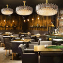 Imperial Crown Crystal Chandelier