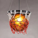 American children's room lights led basketball chandelier