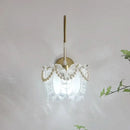 Crystal Wall Lamp – Modern French Elegance