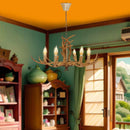 Lumoria Retro Antler Chandelier