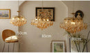 Versailles Chandeliers Gold Finish