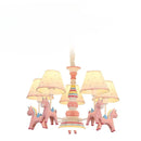 🌸 Princess Dream Chandelier – Elegant Children’s Lighting