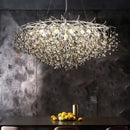 Sapphire Modern Crystal Chandelier