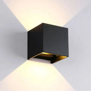 Modern Waterproof LED Wall Lamp | Adjustable Up & Down Lighting