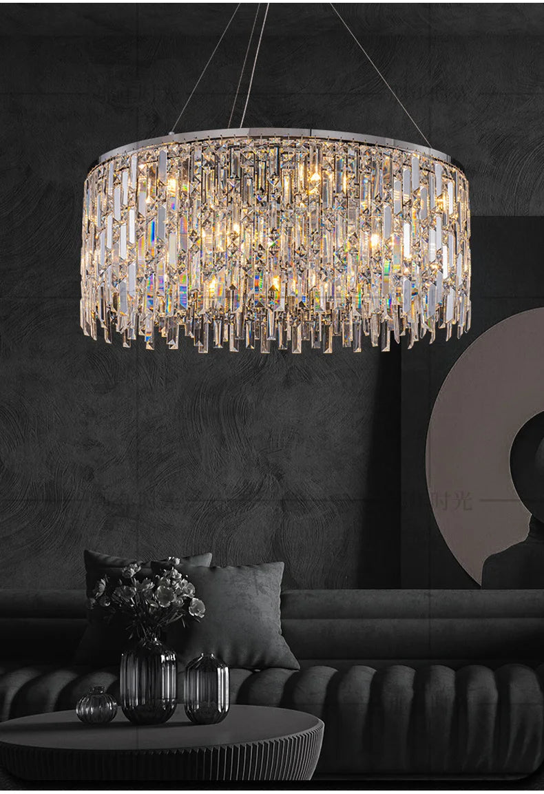 Celeste Chrome Luxurious chandelier