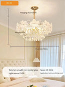 Eternal Radiance Floral Crystal Chandeliers
