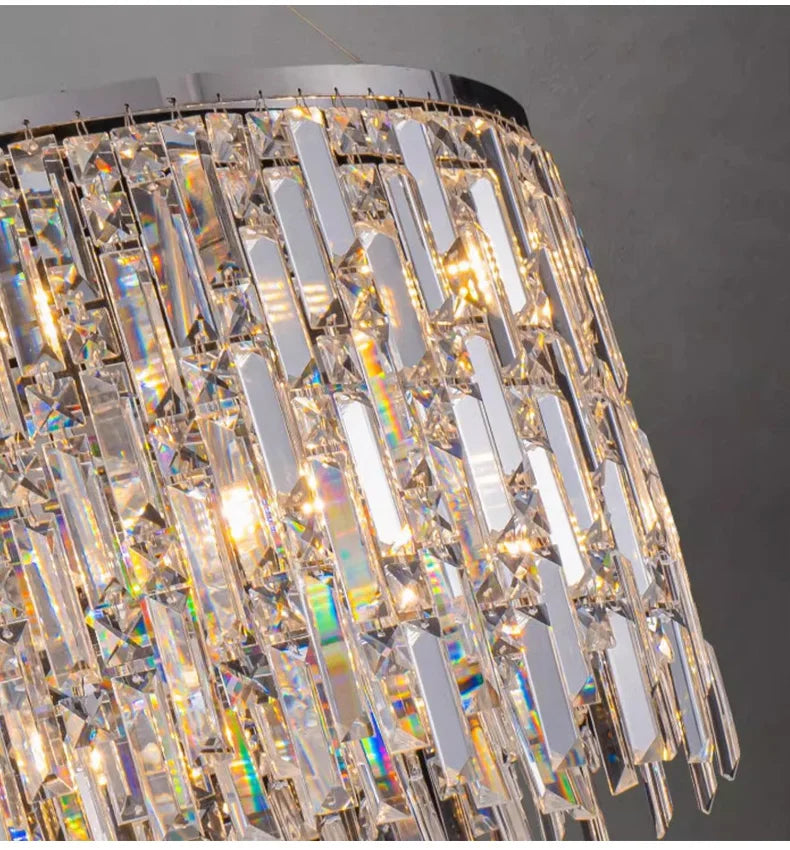 Celeste Chrome Luxurious chandelier