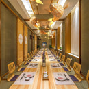 Handcrafted Fish-Shaped Crystal Pendant Lamp