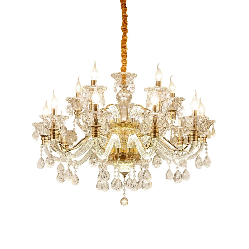 Lumoria Premium European Crystal Chandelier