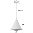 Vintage Industrial Pendant Light – Modern Loft Style
