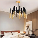 Modern LED Pendant Light with Remote & App Control