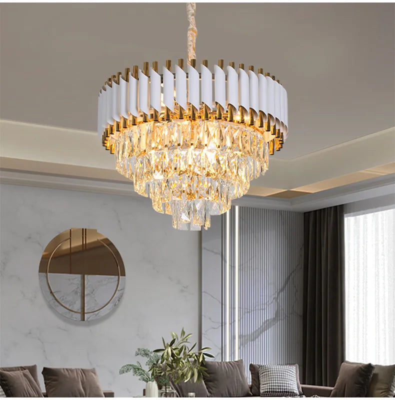 Golden Grace Chandelier