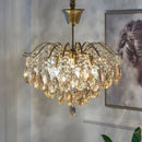 Versailles Chandeliers Gold Finish