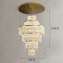 Aurora Crystal Chandelier