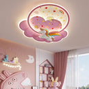 Princess Room Unicorn Ceiling Lamp