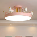 Children’s Pink Ceiling Light – Soft, Modern & Cozy Design
