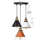 Vintage Industrial Pendant Light – Modern Loft Style
