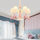 🌸 Princess Dream Chandelier – Elegant Children’s Lighting