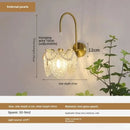 Crystal Wall Lamp – Modern French Elegance