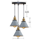 Vintage Industrial Pendant Light – Modern Loft Style