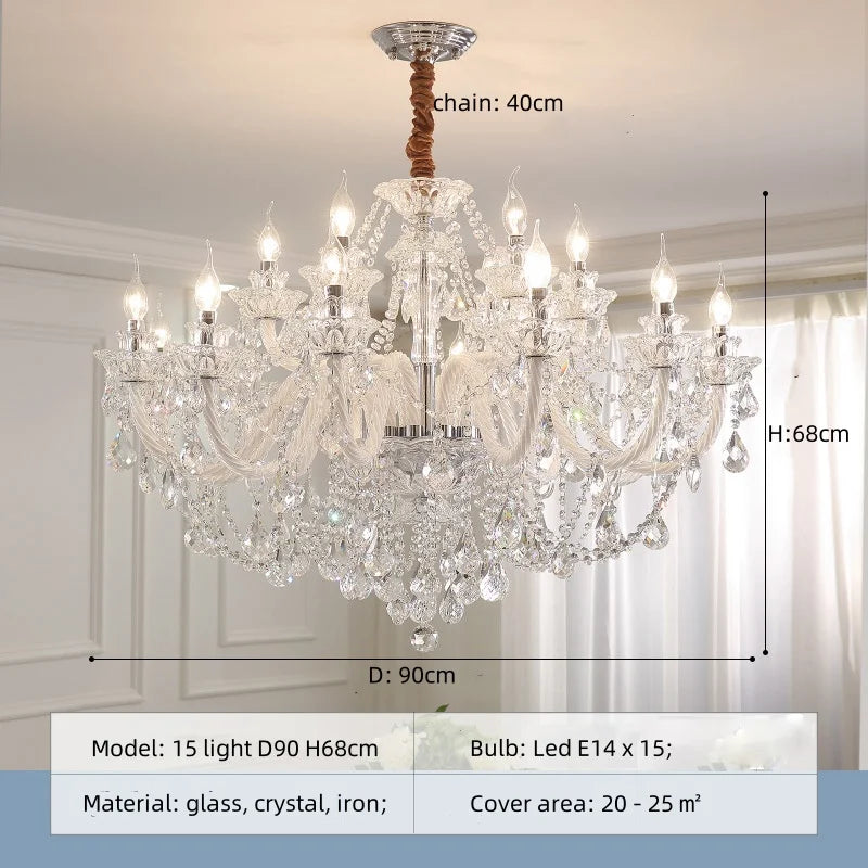 Stellaris Deluxe Chandelier