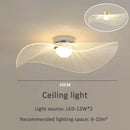 Modern Ceiling Light Fixture in 3 Colors