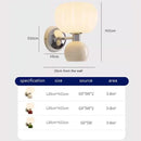 Modern Pumpkin LED Wall Lamp | Stylish & Functional