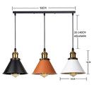 Vintage Industrial Pendant Light – Modern Loft Style