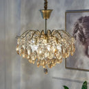 Versailles Chandeliers Gold Finish