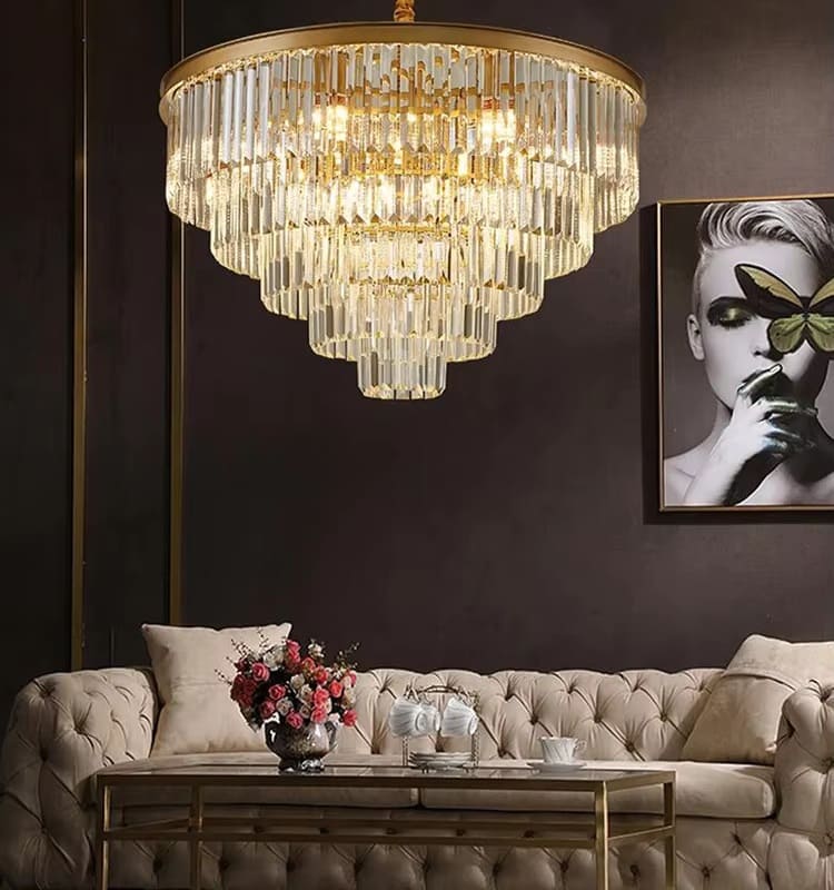 New Lux Chandelier