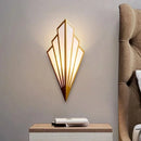 Modern Triangle LED Wall Lamp | Stylish & Functional