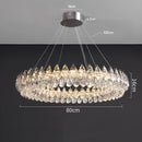 Modern Crystal Ceiling Chandelier – Elegant & Contemporary Design