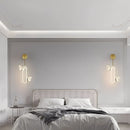 Modern Gold LED Ceiling Light – Nordic & Sophisticated Design