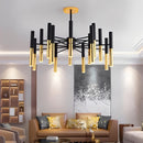 Modern LED Pendant Light with Remote & App Control
