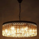 Vintage Crystal Pendant Chandelier – Classic & Elegant Design