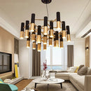 ✨ Modern Art Deco Pendant Light – Elegant Aluminum Design