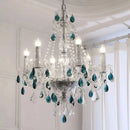 Luxurious Fleur Crystal Chandelier