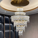 Aurora Crystal Chandelier