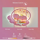 Princess Room Unicorn Ceiling Lamp