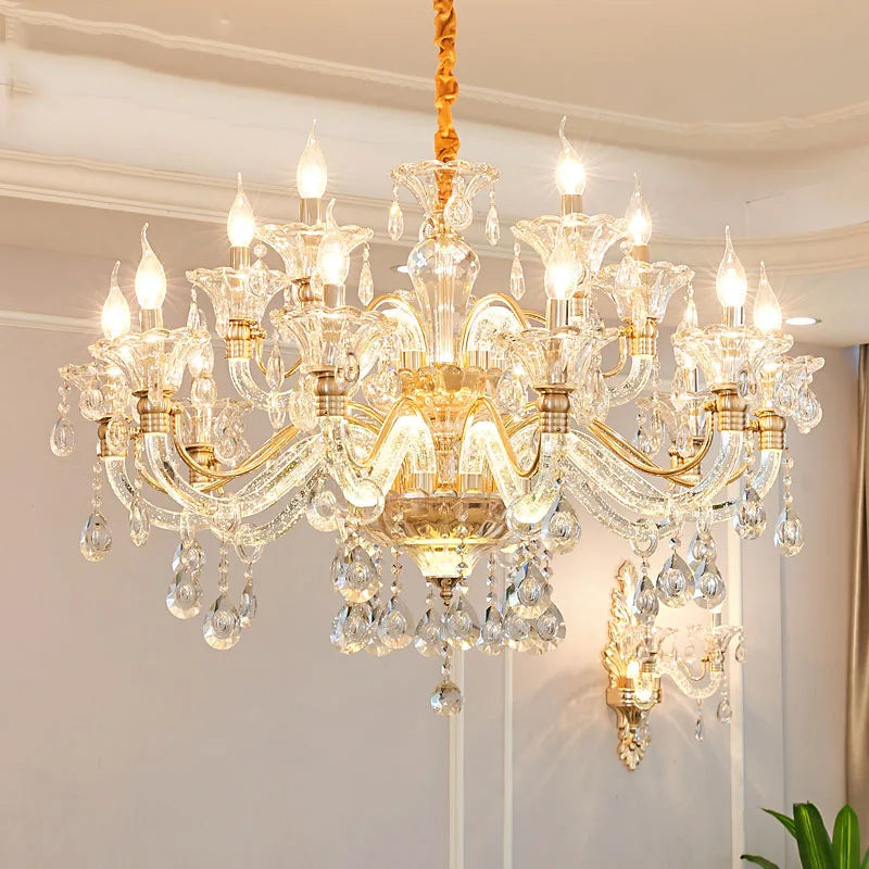 Lumoria Premium European Crystal Chandelier