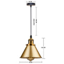 Vintage Industrial Pendant Light – Modern Loft Style