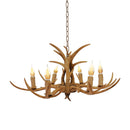 Lumoria Retro Antler Chandelier