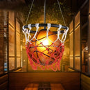 American children's room lights led basketball chandelier
