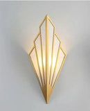 Modern Triangle LED Wall Lamp | Stylish & Functional