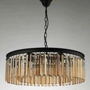 Vintage Crystal Pendant Chandelier – Classic & Elegant Design