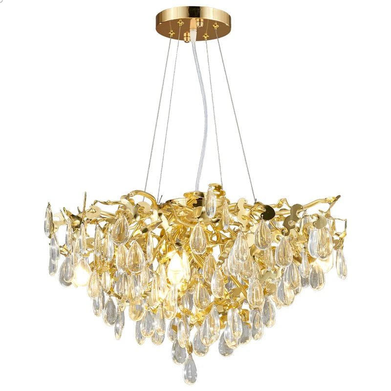 Crystal Touch – Modern Crystal Chandelier