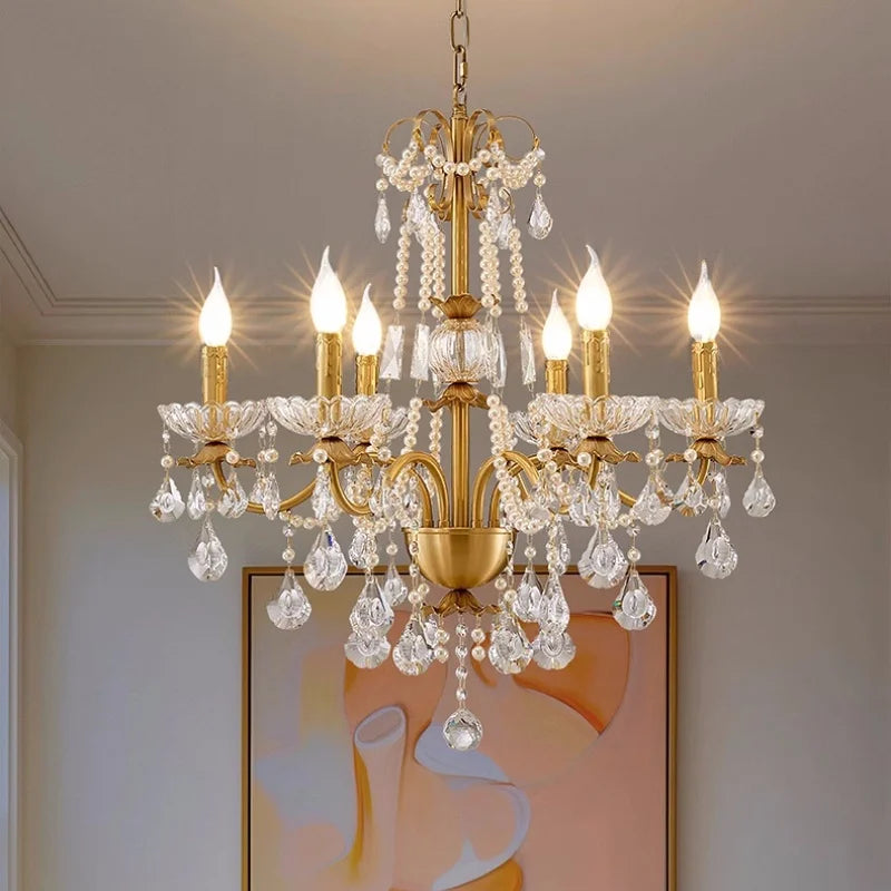 Royal Majesty Crystal Chandelier