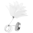 DIY Puzzle Pendant Light | Modern White Flower Chandelier