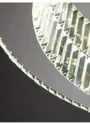 Modern Circular Crystal Ceiling Chandelier