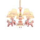 🌸 Princess Dream Chandelier – Elegant Children’s Lighting